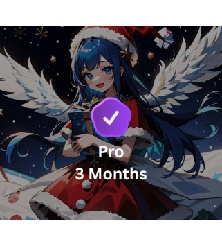 Yodayo 3 Month Pro Membership Subscription Key GLOBAL